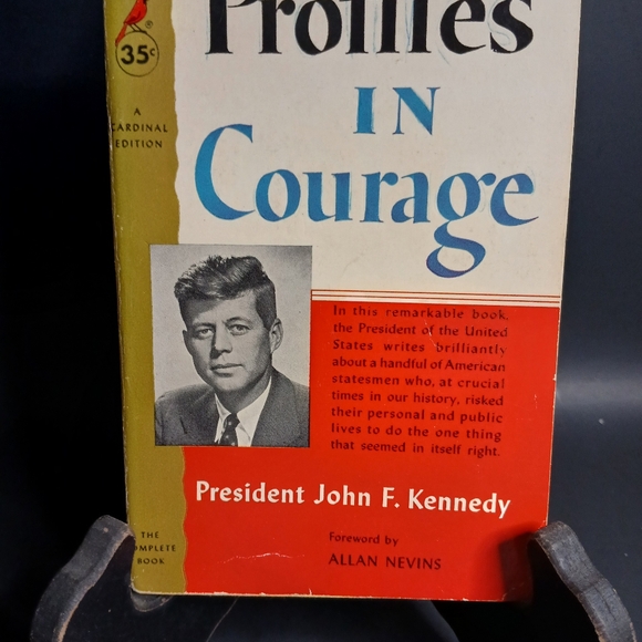 Profiles In Courage, John F Kennedy paper back books - Picture 7 of 7
